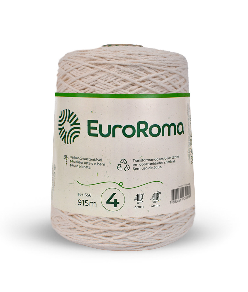 EUROROMA COLORIDO 4/4 - 600G - 915M